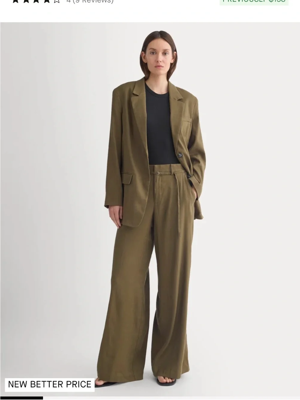 Everlane Linen Wide-Leg Trousers